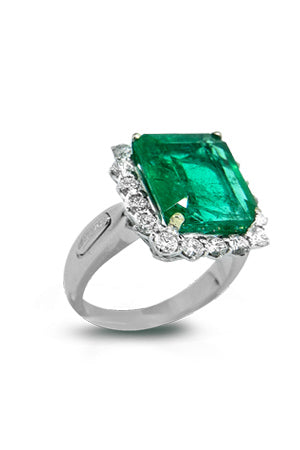 Anello Smeraldo